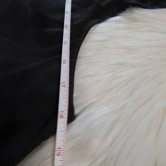 Charcoal Hollister Blouse with embellishments - Picture 6 of 6